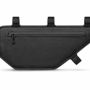 a1532532-32a9-4e7c-9164-4a18e98f4864 Waterproof cycling frame bag with custom logo and compact storage - side view