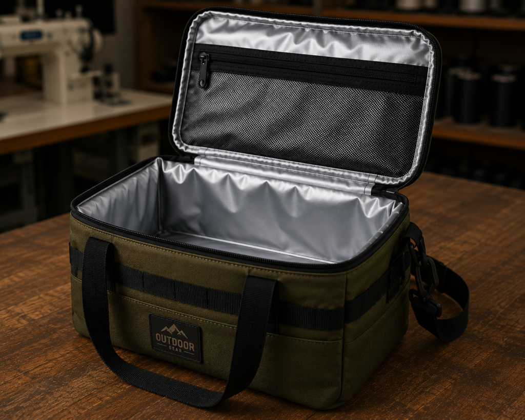 Low MOQ private label outdoor bag packaging and shipment preparation