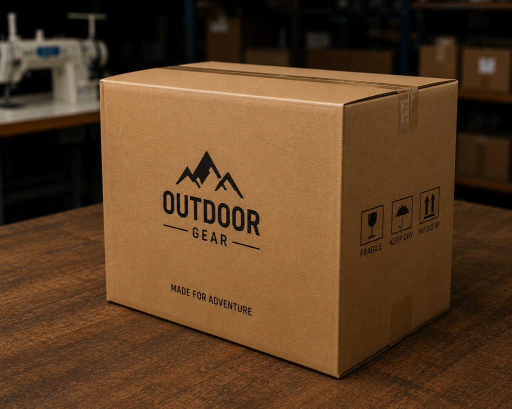 Custom promotional bag manufacturing project for food and beverage campaign